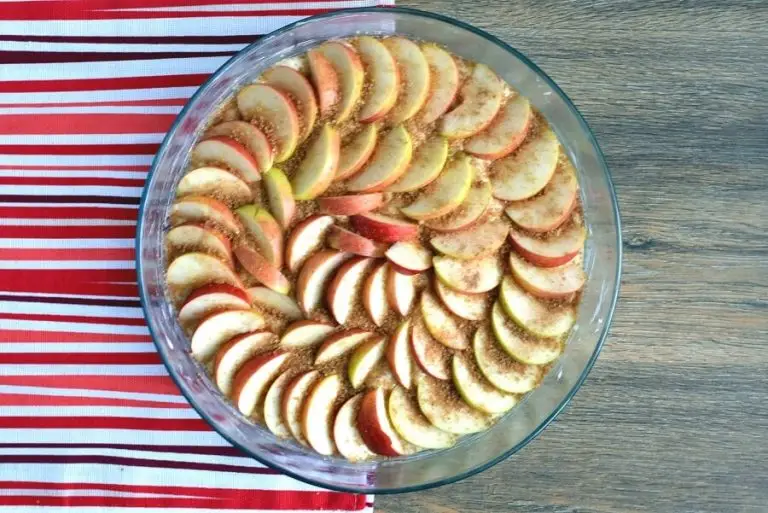 Step 8 - German Apple Cake