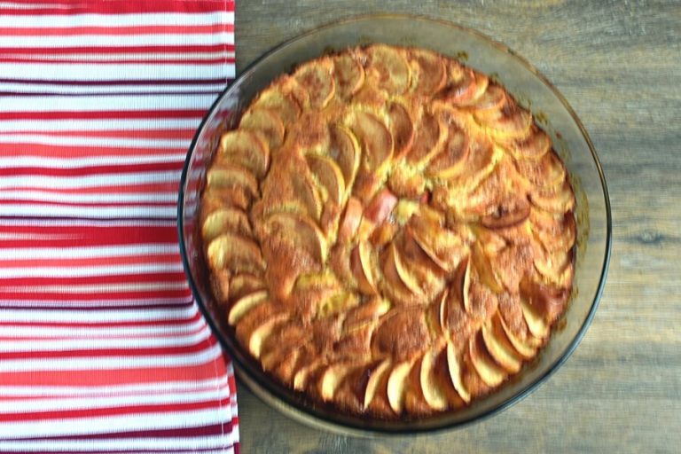 Step 9 - German Apple Cake