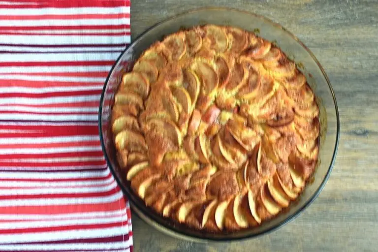Step 9 - German Apple Cake