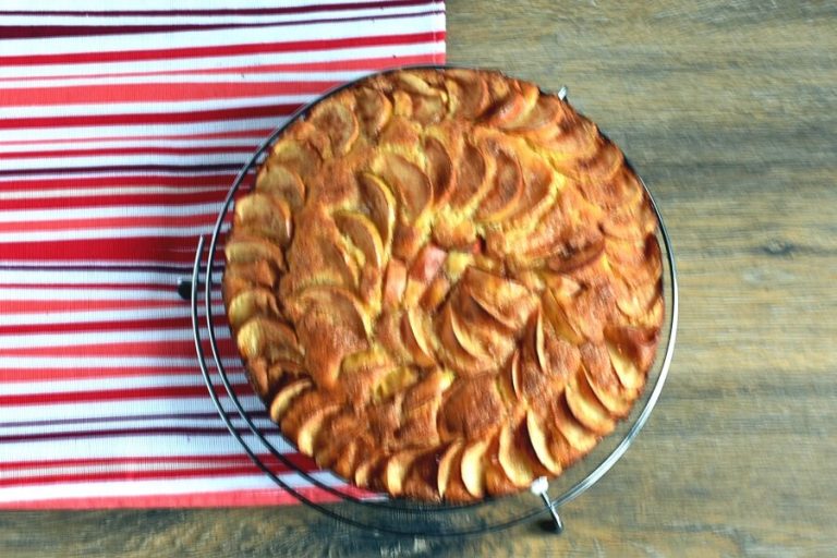 Step 10 - German Apple Cake