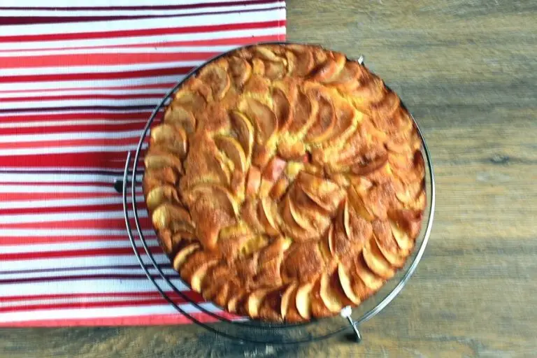 Step 10 - German Apple Cake
