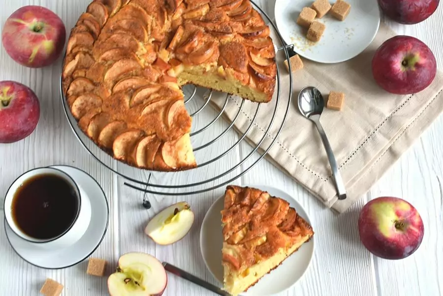 German Apple Cake