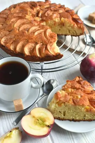German Apple Cake