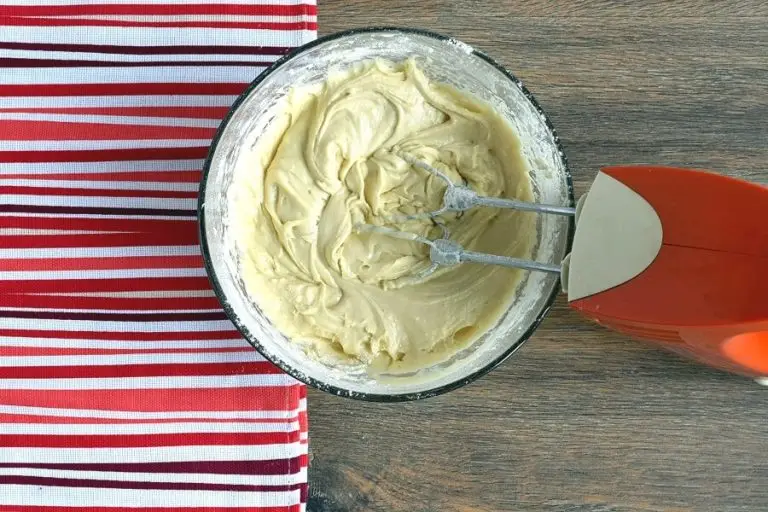 Step 5 - German Apple Cake