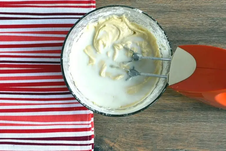 Step 6 - German Apple Cake