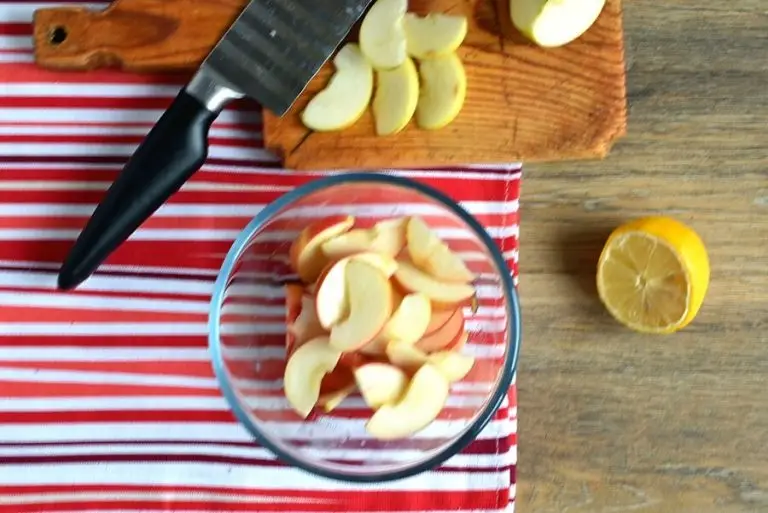 Step 2 - German Apple Cake