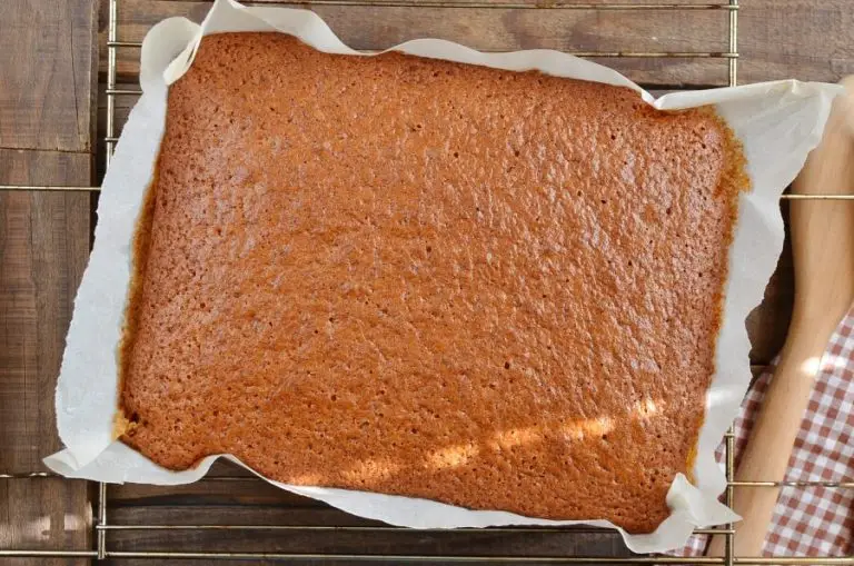 Step 7 - Ginger Sponge Cake