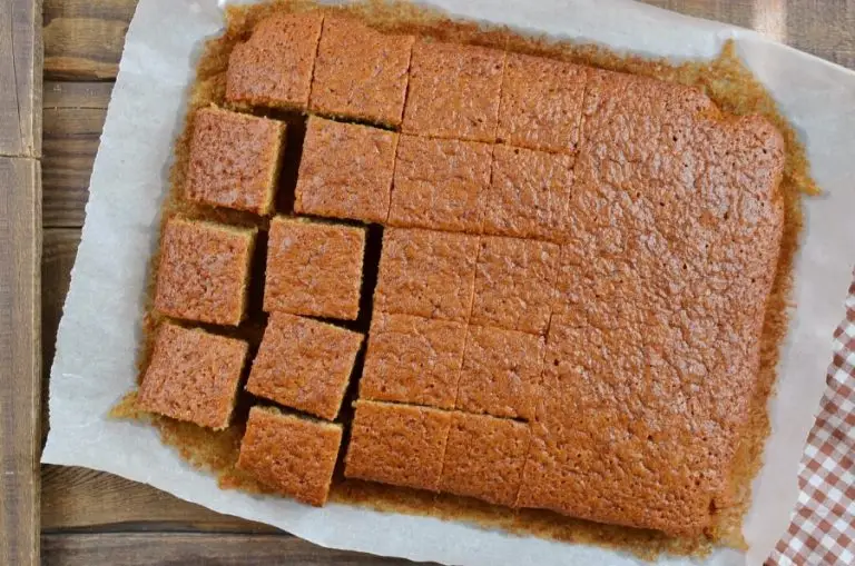 Step 8 - Ginger Sponge Cake