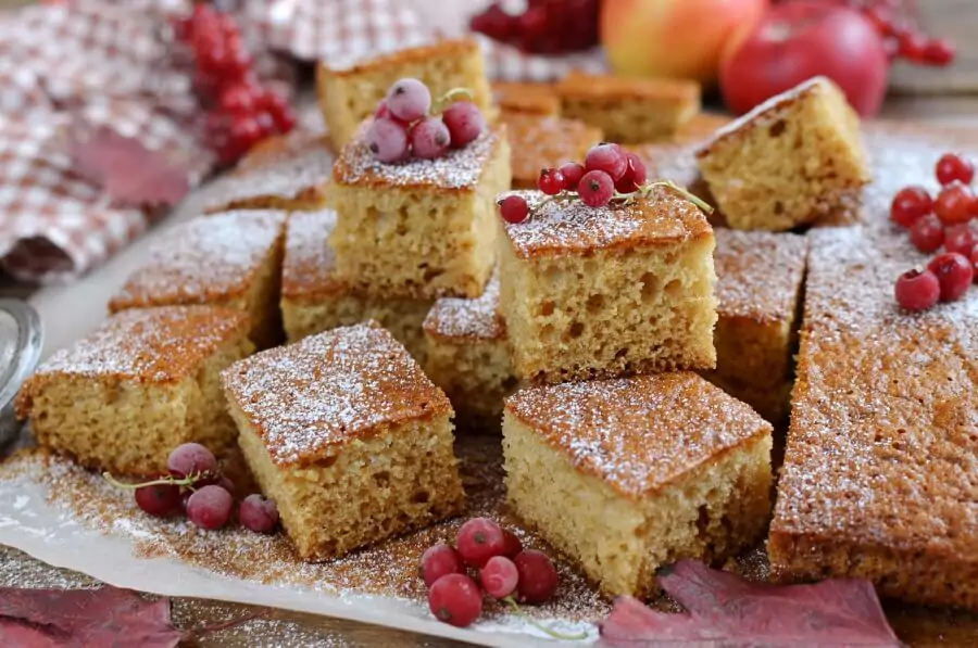 Ginger Sponge Cake