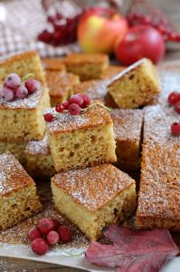 Ginger Sponge Cake
