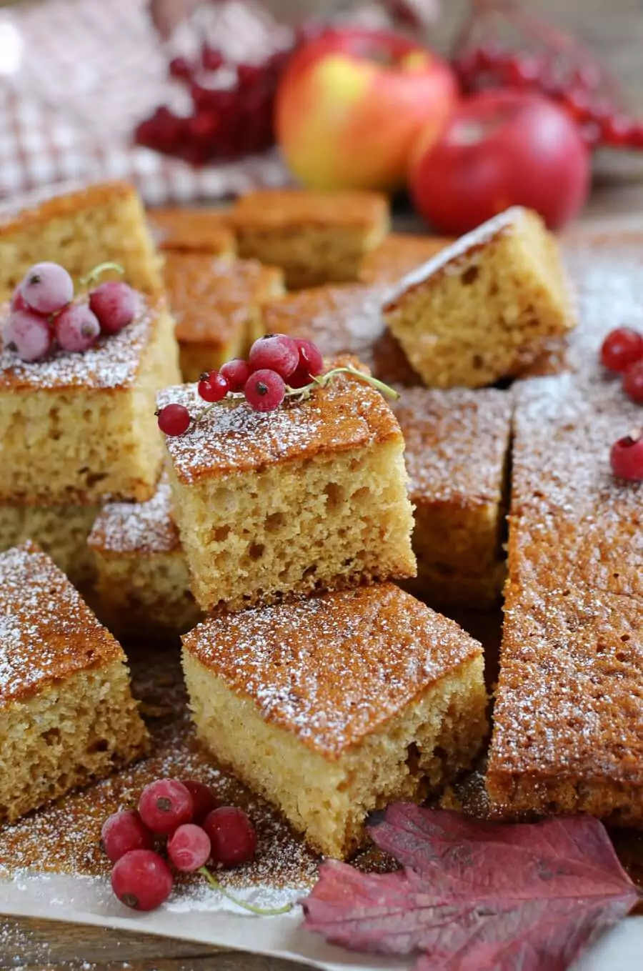 Ginger Sponge Cake