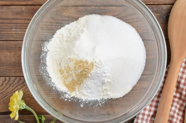 Step 2 - Ginger Sponge Cake