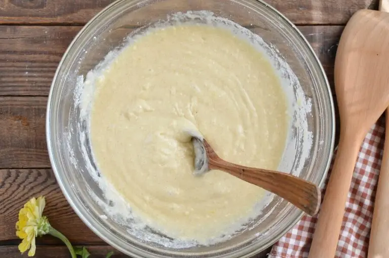 Step 4 - Ginger Sponge Cake