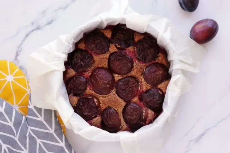 Step 6 - Gluten-Free Plum Cake