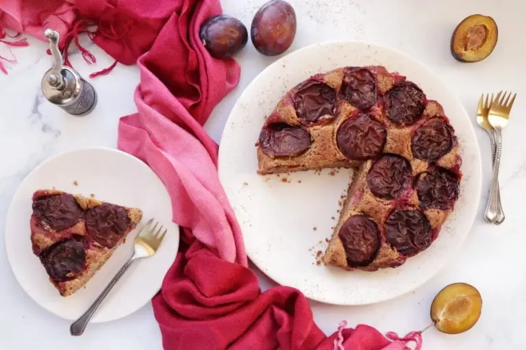 Step 7 - Gluten-Free Plum Cake