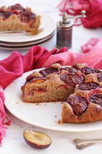 Gluten-Free Plum Cake