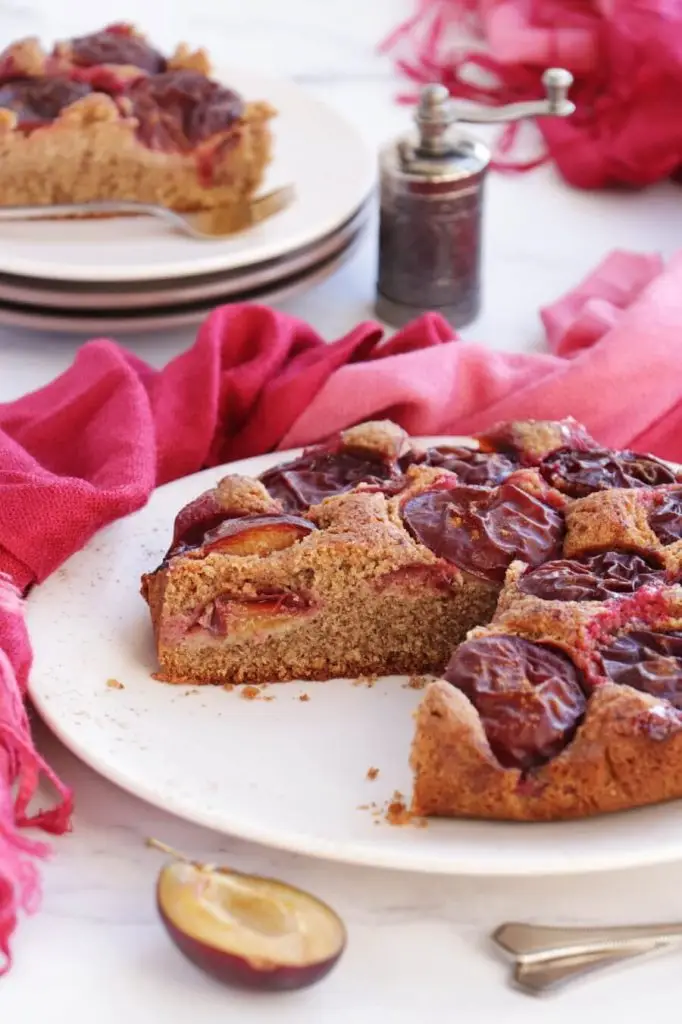 Gluten-Free Plum Cake