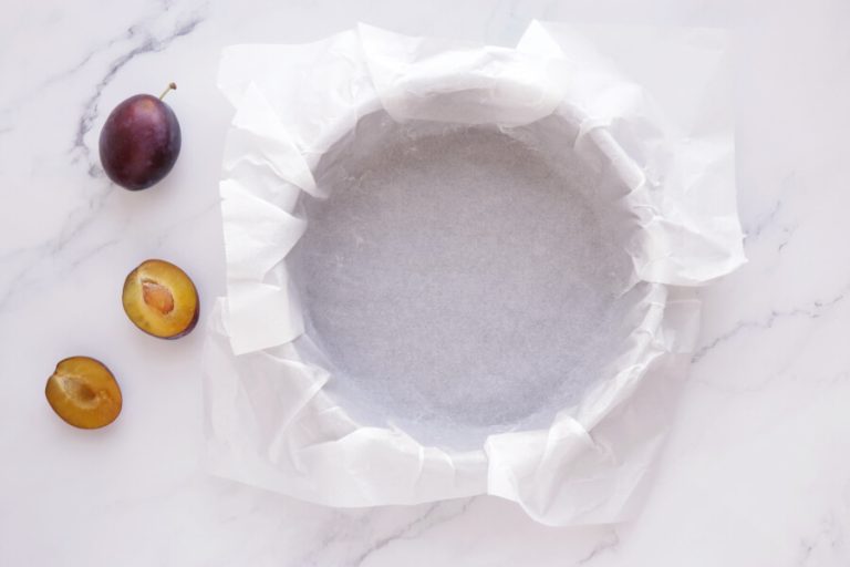 Step 1 - Gluten-Free Plum Cake