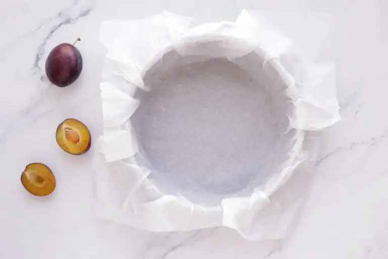 Step 1 - Gluten-Free Plum Cake