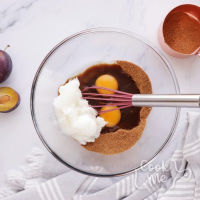 Gluten-Free Plum Cake recipe - step 2