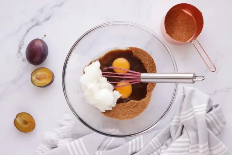 Step 2 - Gluten-Free Plum Cake