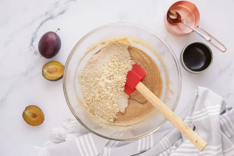 Step 3 - Gluten-Free Plum Cake