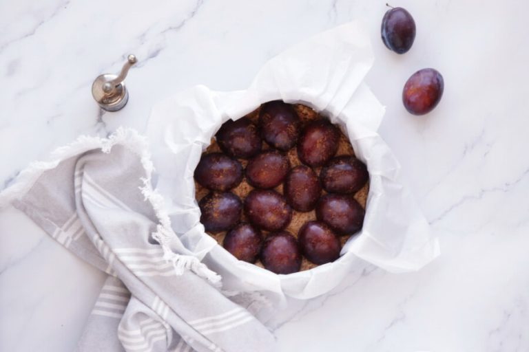 Step 5 - Gluten-Free Plum Cake