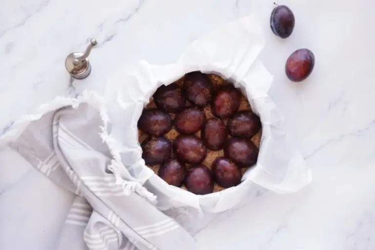 Step 5 - Gluten-Free Plum Cake