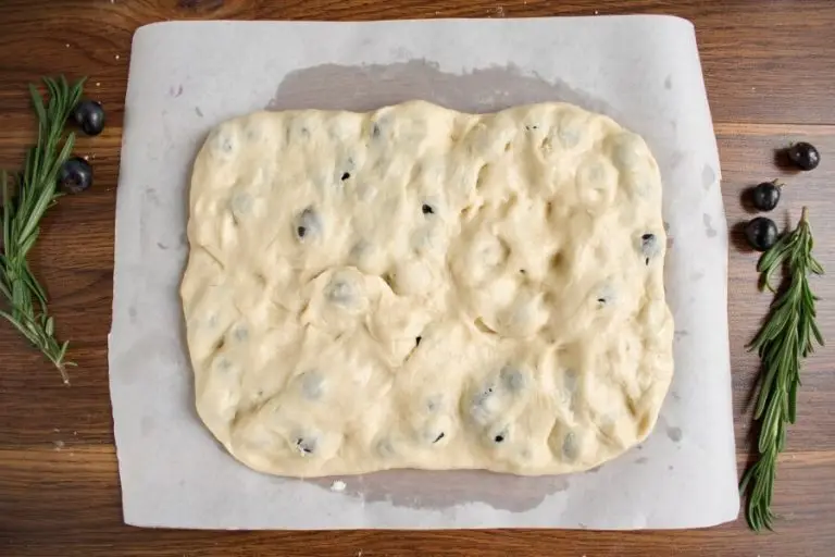 Step 6 - Grape Schiacciata