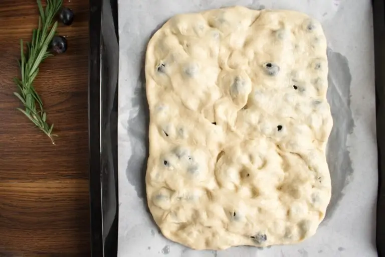 Step 7 - Grape Schiacciata