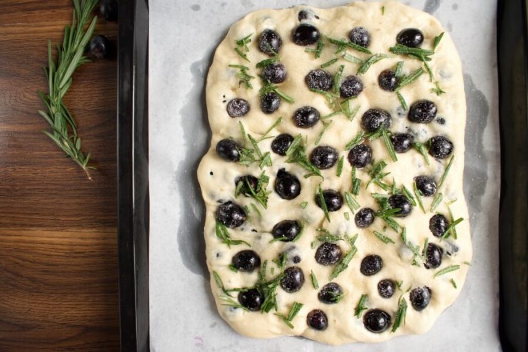 Step 8 - Grape Schiacciata
