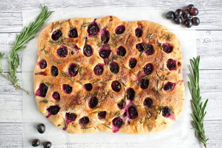 Step 11 - Grape Schiacciata