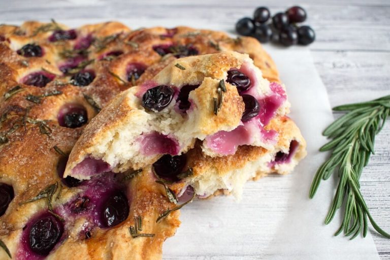 Step 12 - Grape Schiacciata