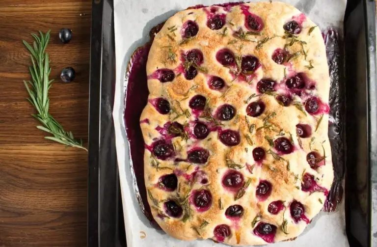 Step 10 - Grape Schiacciata