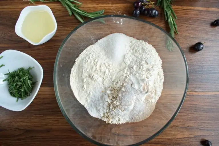 Step 3 - Grape Schiacciata