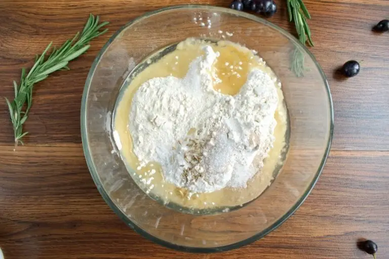 Step 4 - Grape Schiacciata