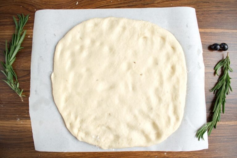 Step 6 - Grape Schiacciata