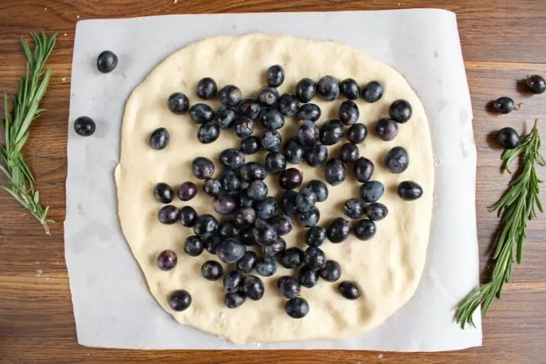 Step 6 - Grape Schiacciata