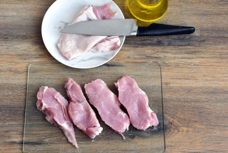 Step 3 - Grilled Pork and Pear Salad