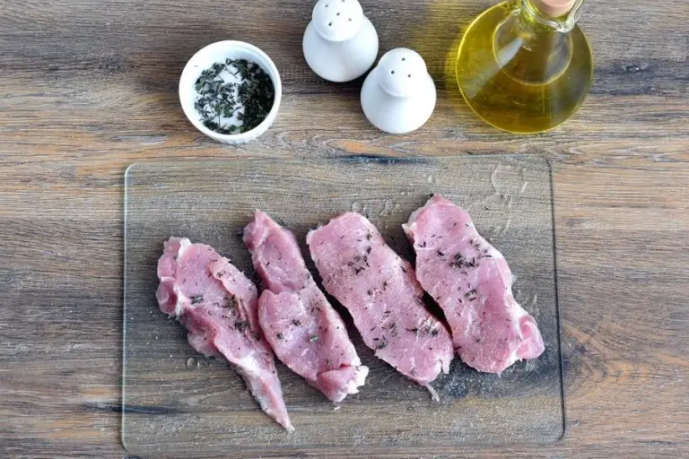 Step 3 - Grilled Pork and Pear Salad