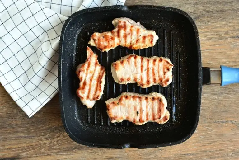 Step 4 - Grilled Pork and Pear Salad