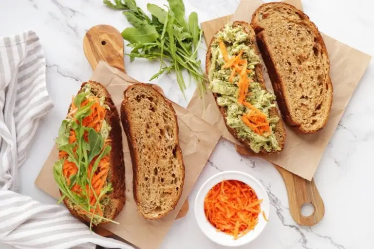 Step 8 - Healthy Pesto, Avocado and Chicken Salad Sandwich