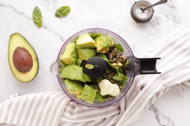 Step 6 - Healthy Pesto, Avocado and Chicken Salad Sandwich