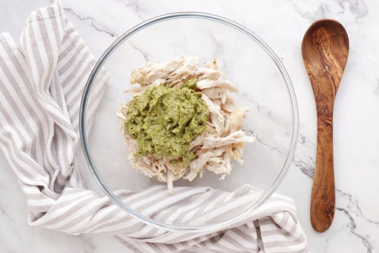 Step 7 - Healthy Pesto, Avocado and Chicken Salad Sandwich