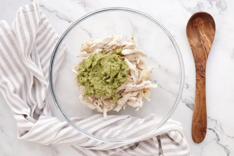Step 7 - Healthy Pesto, Avocado and Chicken Salad Sandwich