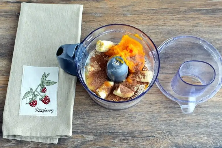 Step 1 - Healthy Pumpkin Pancakes