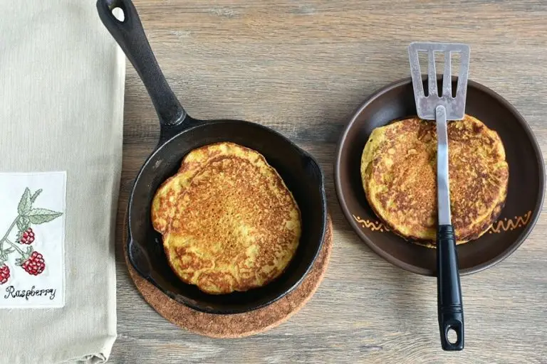Step 3 - Healthy Pumpkin Pancakes