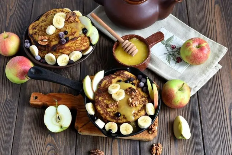 Step 4 - Healthy Pumpkin Pancakes