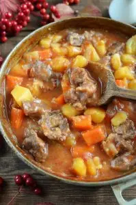 Hearty Baked Beef Stew