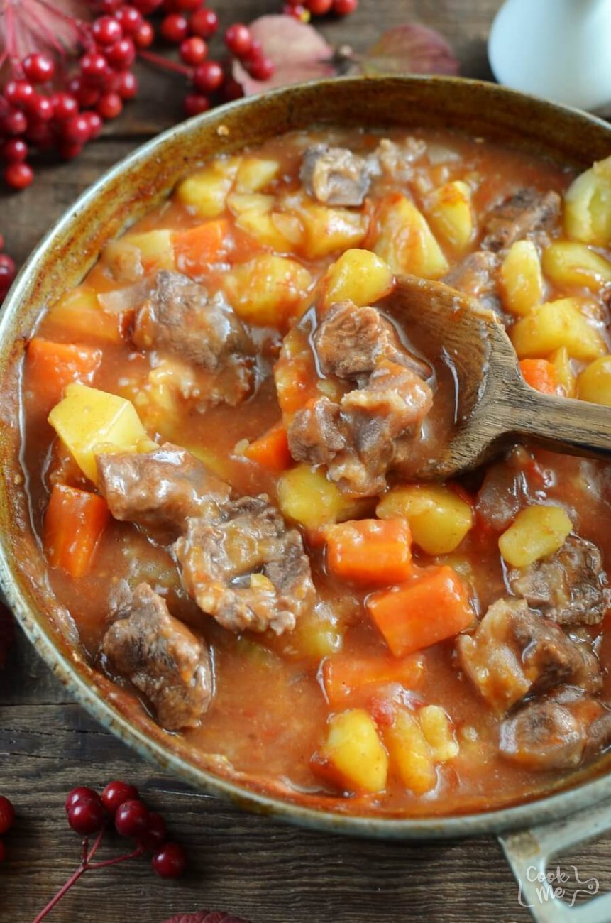 Hearty Baked Beef Stew Recipe - Cook.me Recipes